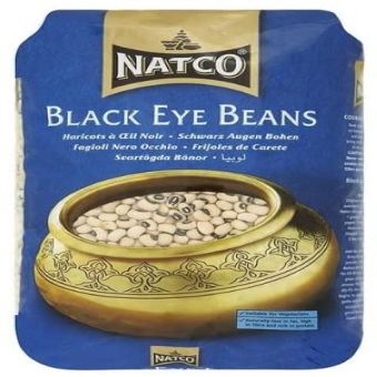 Natco Black Eye Beans-1x2kg02